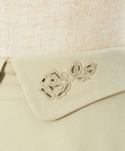 Cutwork part (light green)