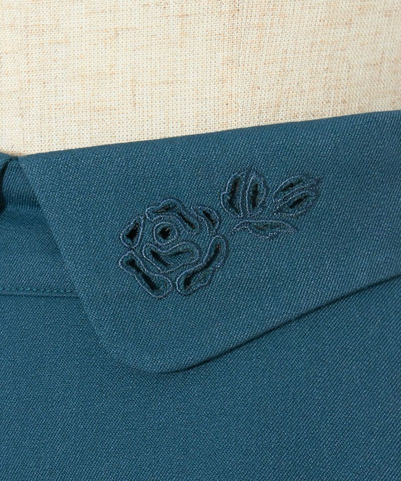 Cutwork part (blue green)