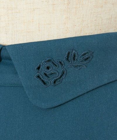 Cutwork part (blue green)