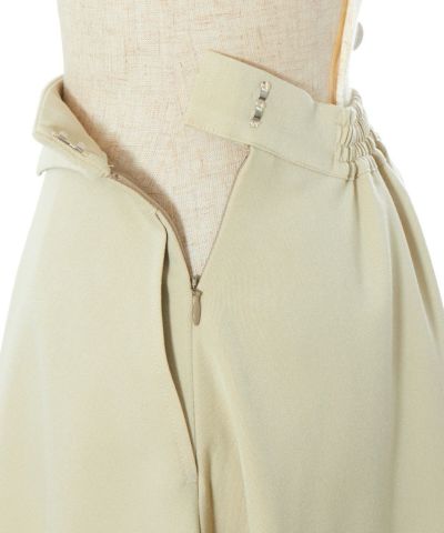 Side fastener (light green)