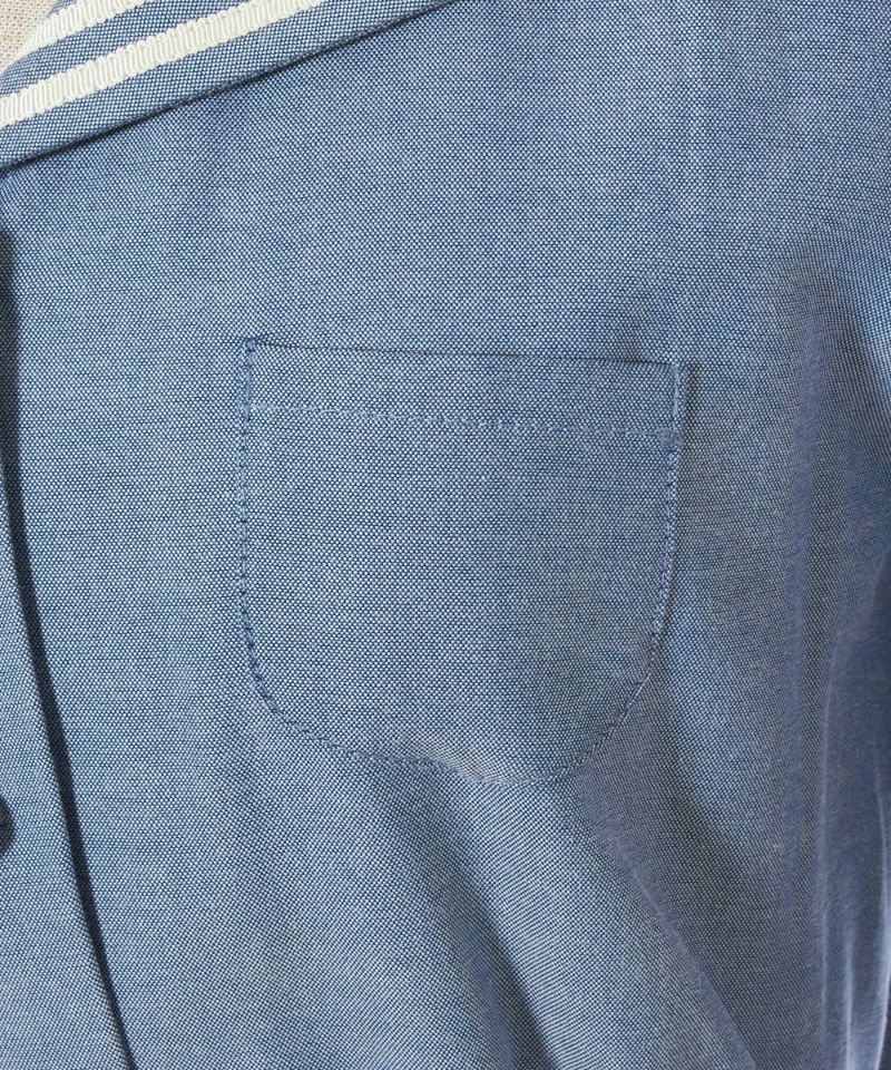 Pocket up (light blue)