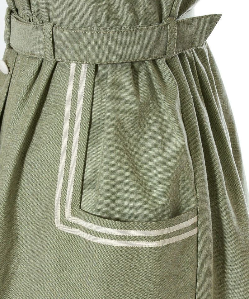 Pocket up (light green)