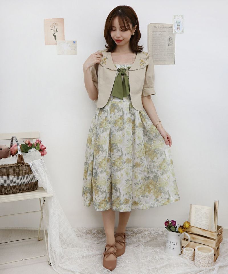 light beige / 158cm