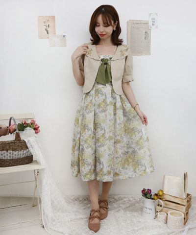 light beige / 158cm