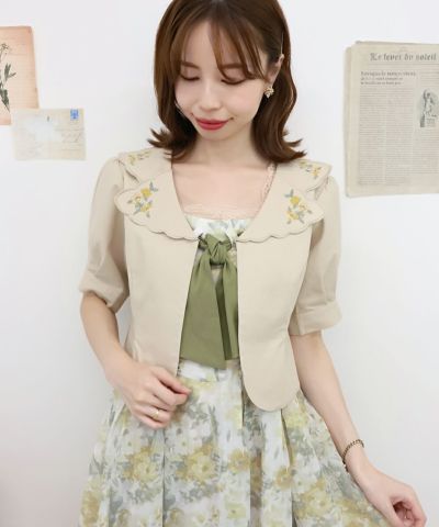 light beige / 158cm
