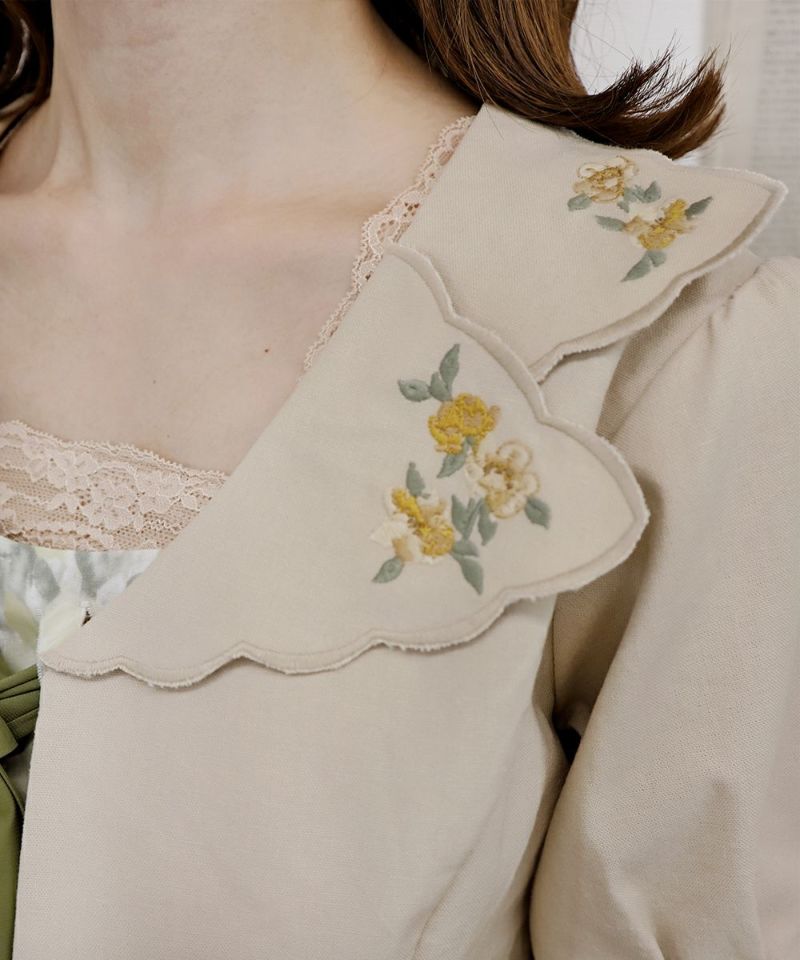 light beige / 158cm
