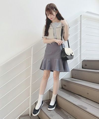 light gray / 162cm