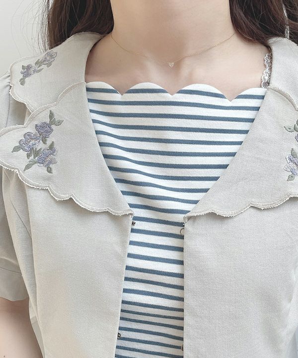light gray / 162cm