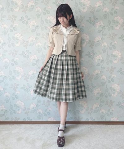 light beige / 158cm