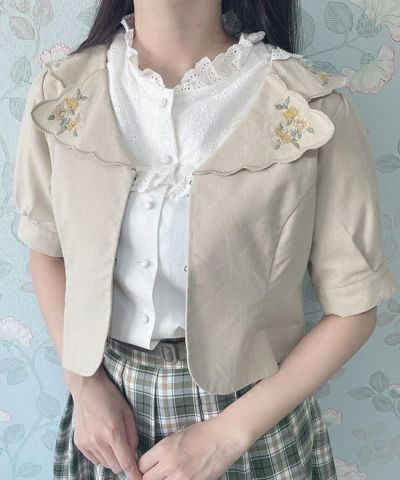 light beige / 158cm