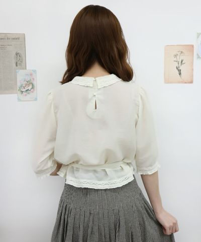off white / 158cm