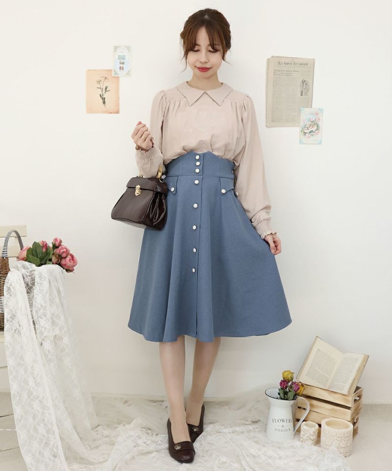 pink beige / 158cm