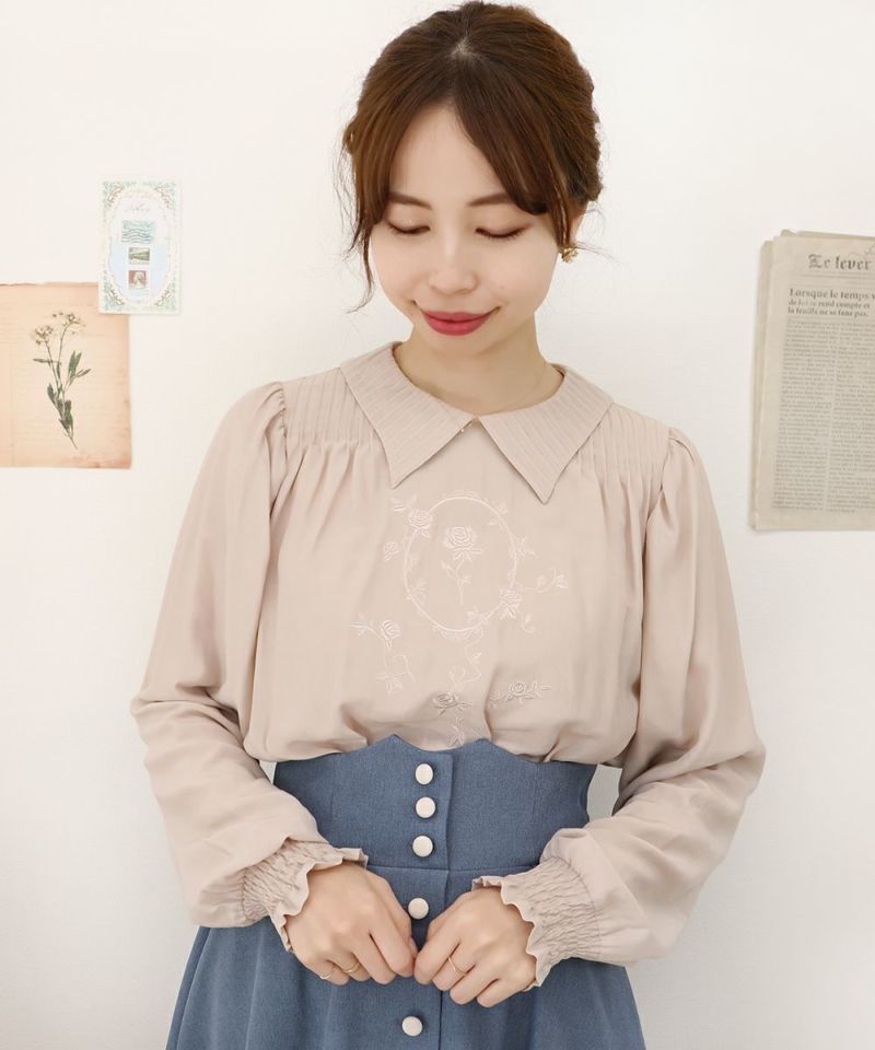 pink beige / 158cm