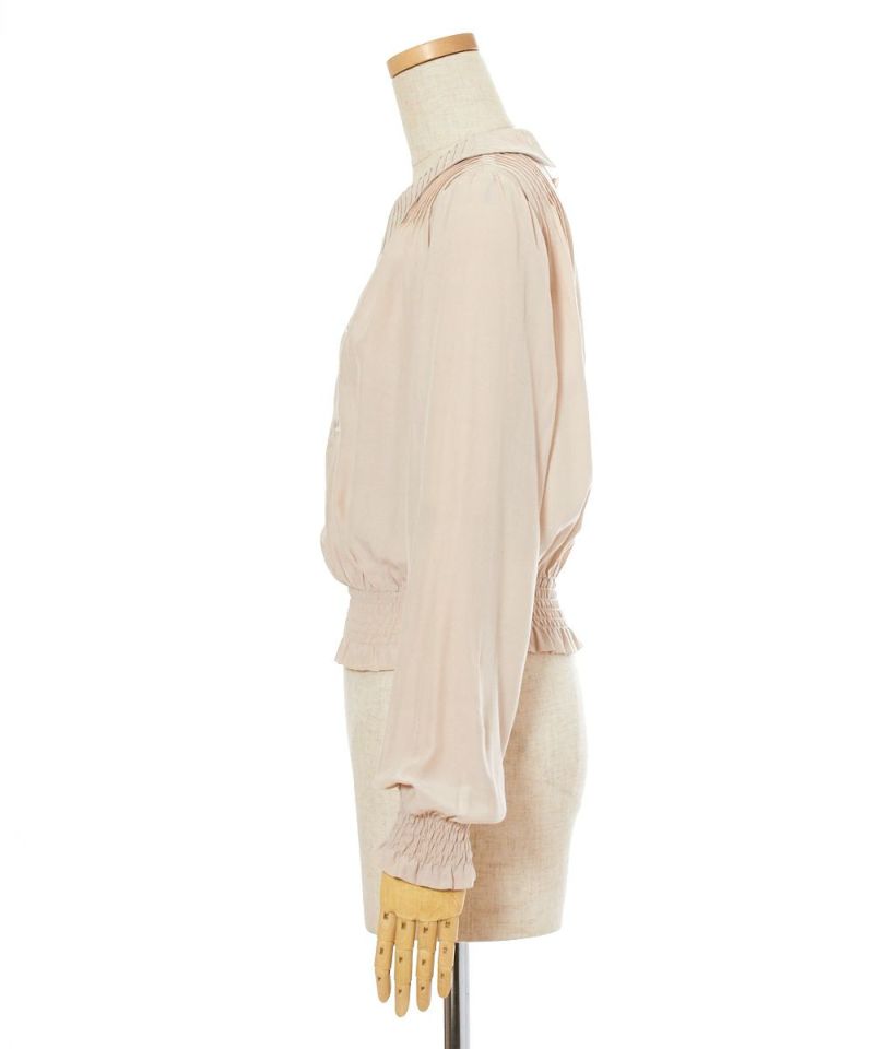 サイド (pink beige)
