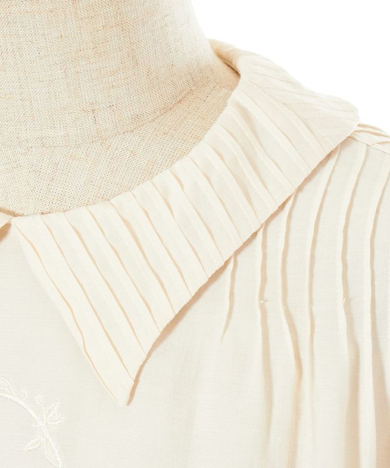 衿アップ (ivory)