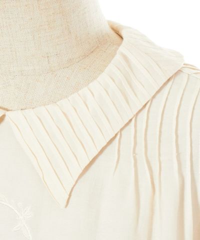 衿アップ (ivory)