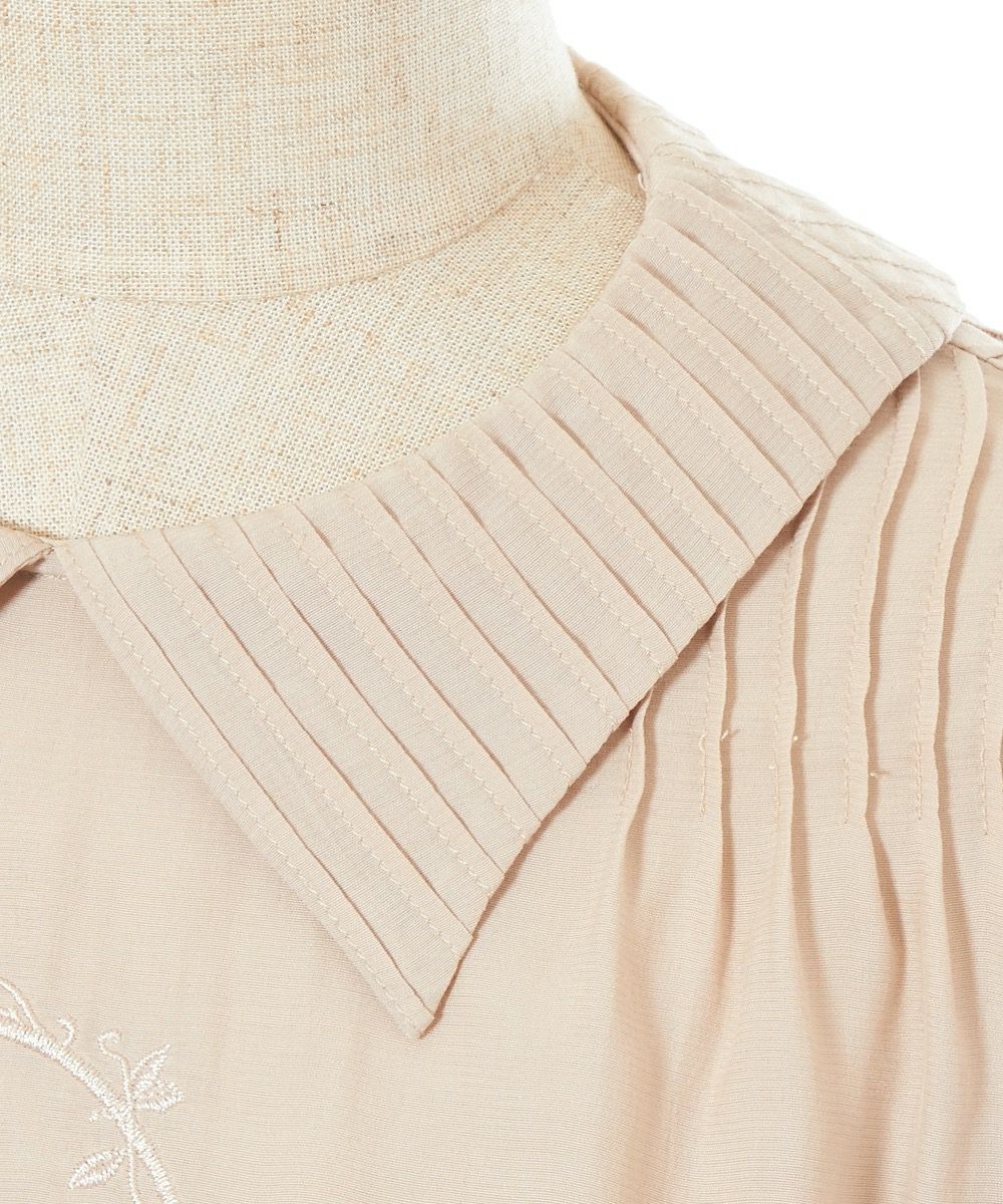 衿アップ (pink beige)