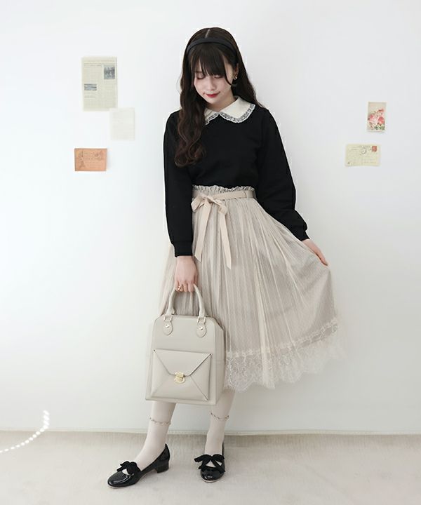 light beige / 162cm