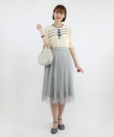 blue gray / 165cm
