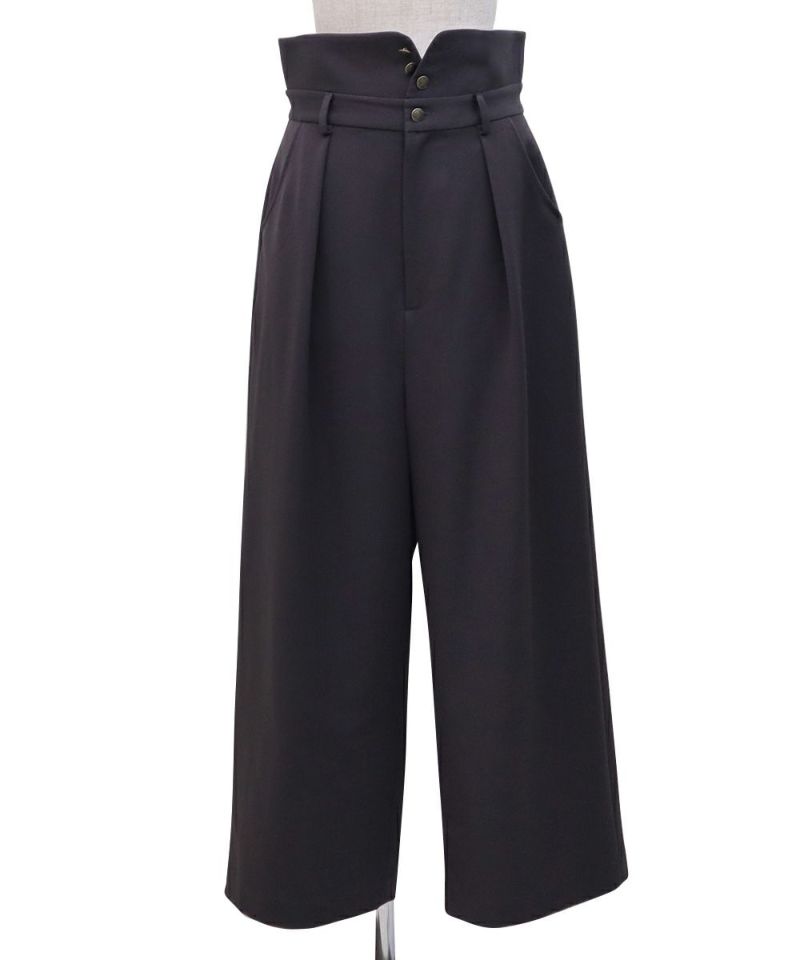 When suspenders are removed (brown)