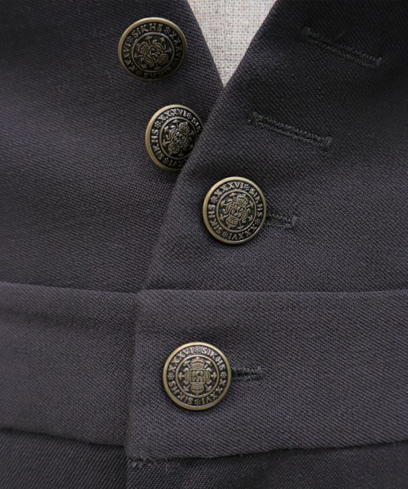 Button up (brown)