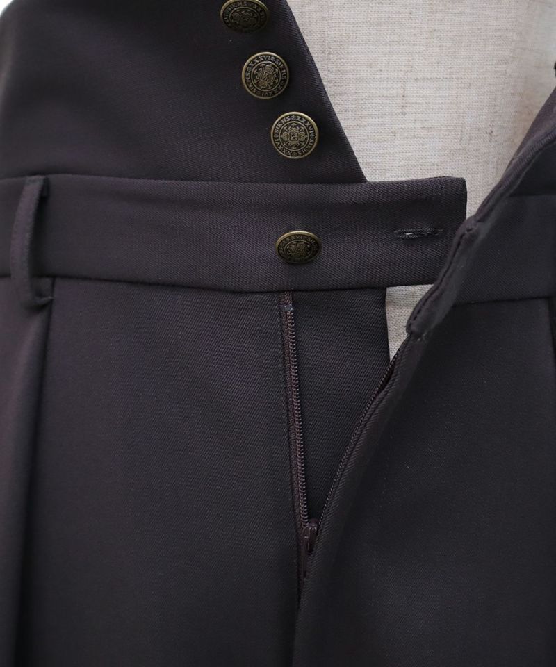 Fastener up (brown)