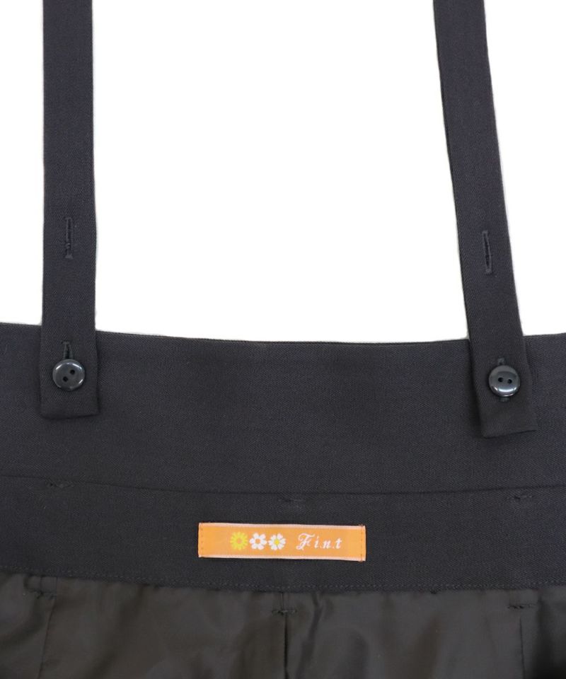 Suspenders fastener up (brown)