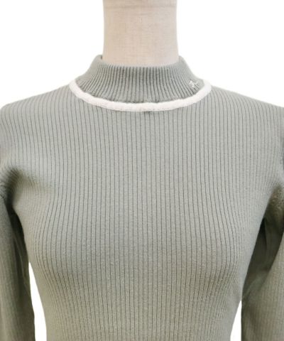 Front up (green x white)