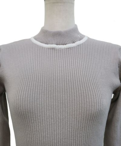 Front up (beige x white)