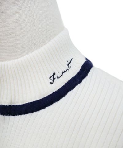 Embroidery up (off x navy)