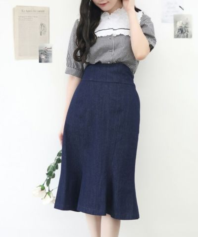 indigo (when suspenders are removed) / 162cm