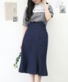indigo (when suspenders are removed) / 162cm