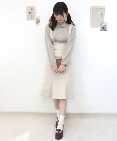 ivory / 158cm