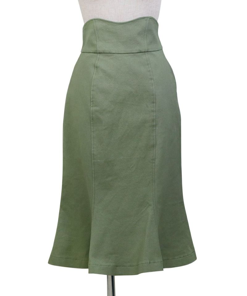 When the suspenders are removed (light green)