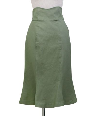 When the suspenders are removed (light green)