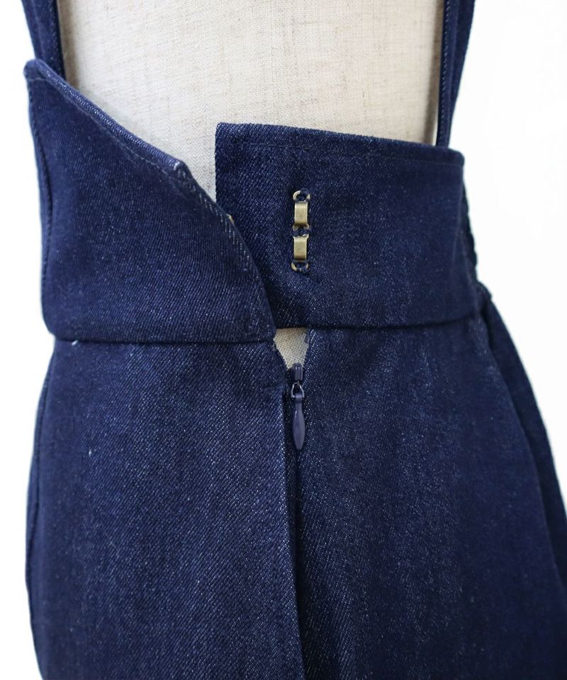 Side fastener (indigo)