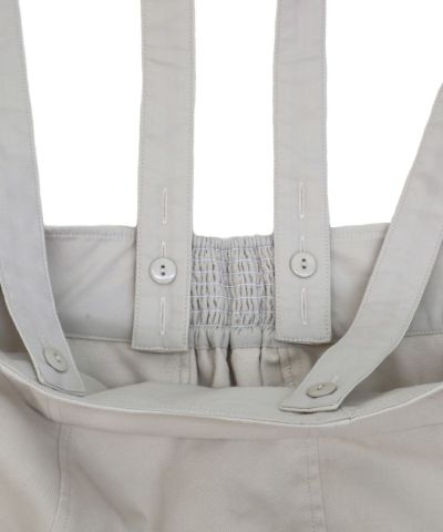 Suspenders adjustment part (ivory)