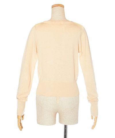 バック (ivory)