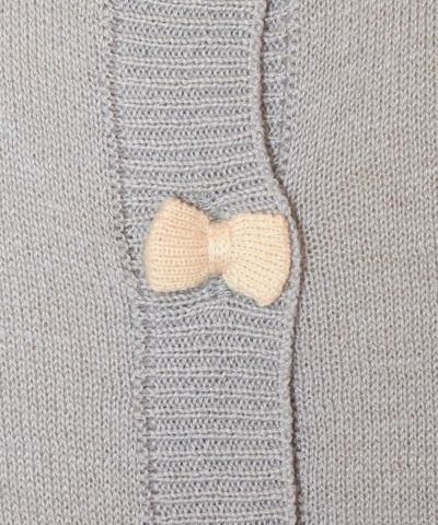 Ribbon button (light blue)