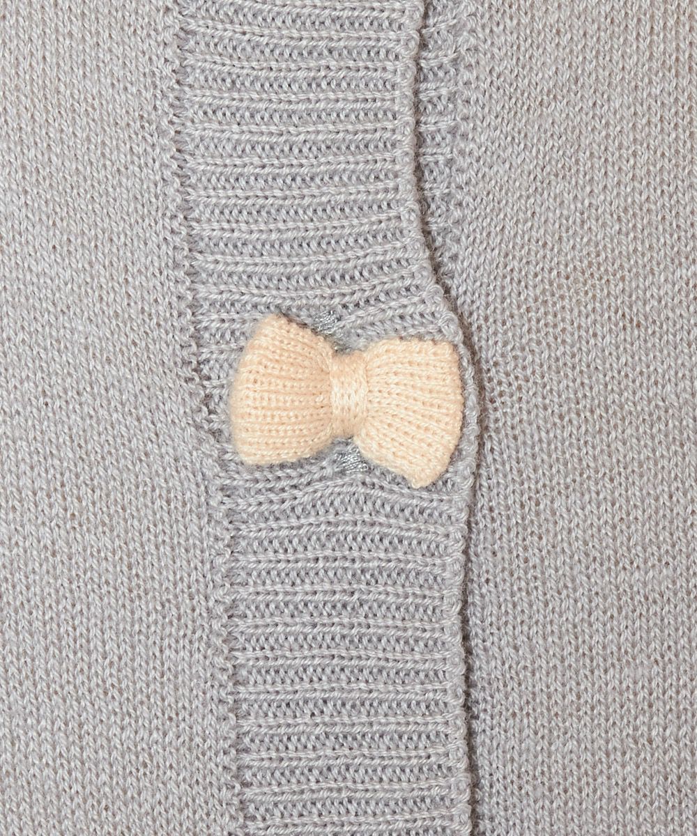 リボンボタン (light blue)