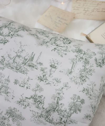 green / fabric up