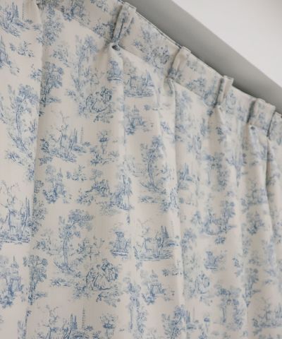 Toile pattern blackout curtain / F i.n.t HOME [00HB14a008]