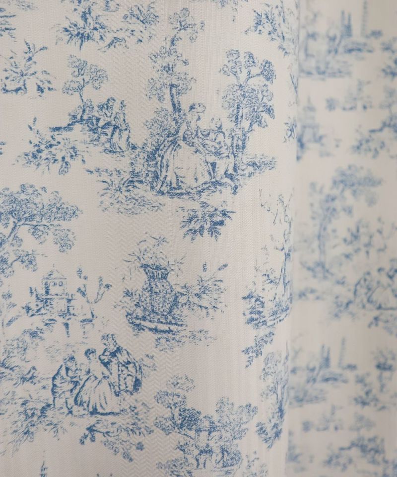 blue / fabric up