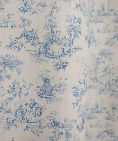 blue / fabric up