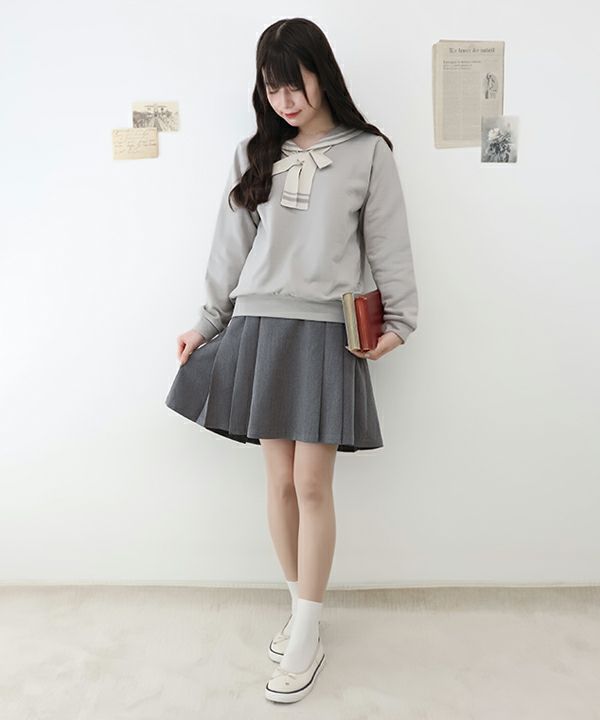 light gray / 162cm