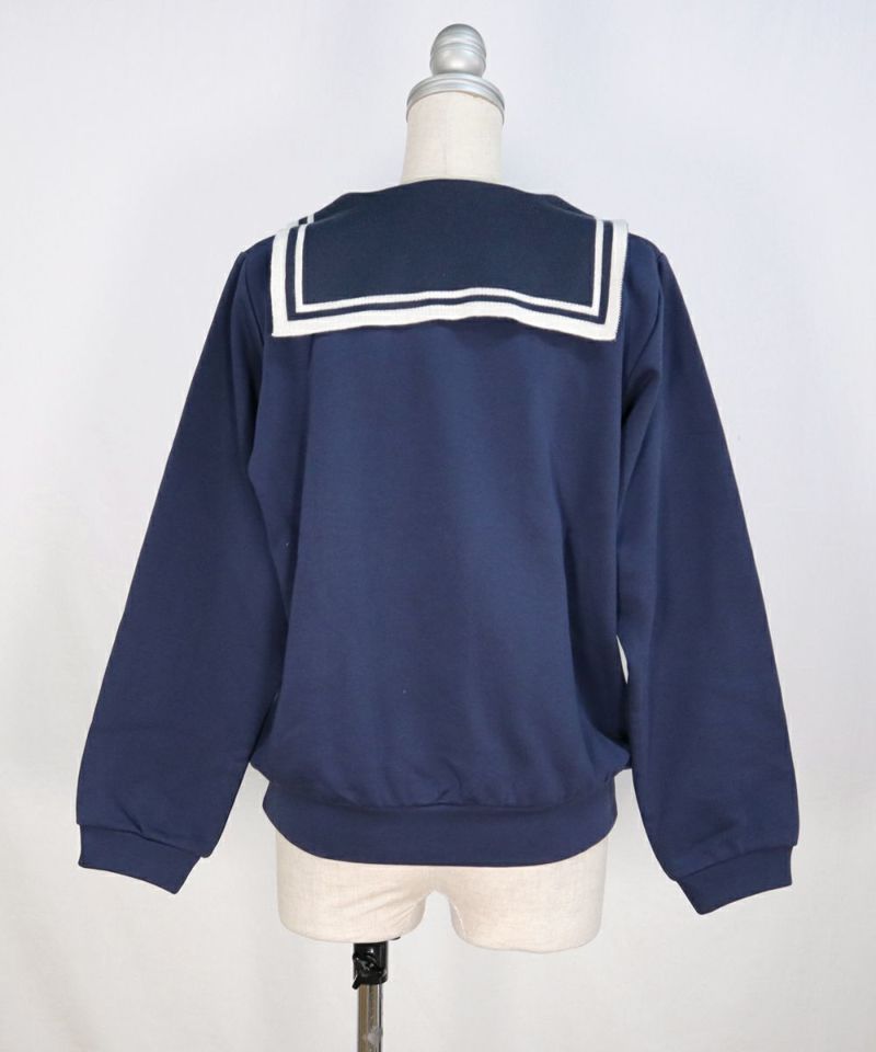 バック (navy)