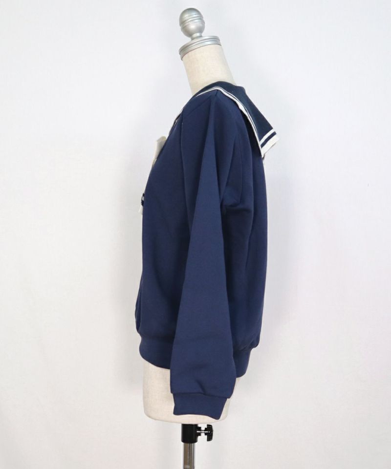 サイド (navy)