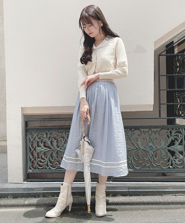 ivory / 162cm