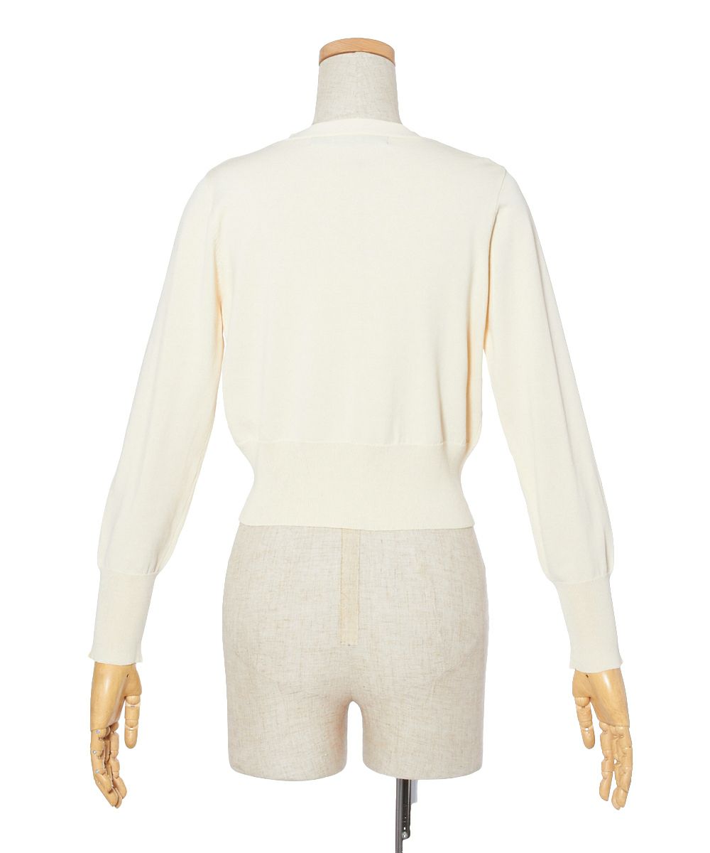 バック (ivory)