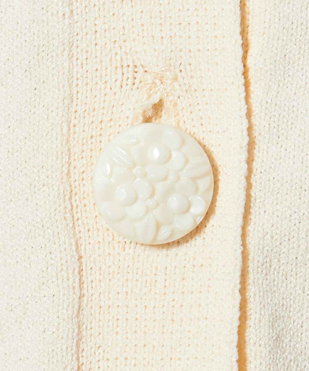 ボタンアップ (ivory)